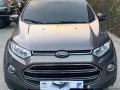 Selling Grey Ford Ecosport 2018 Automatic Gasoline -0