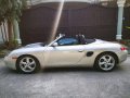 Silver Porsche Boxster 2000 Automatic Gasoline for sale -0