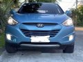 Selling Blue Hyundai Tucson 2014 at 100000 km-1