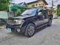 Black Nissan Frontier navara 2010 Automatic Diesel for sale -6