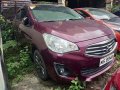 Sell Purple 2017 Mitsubishi Mirage g4 at 17000 km-1