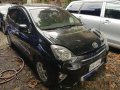 Sell Black 2017 Toyota Wigo at 12878 km -1