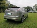 Silver Ford Focus 2010 Automatic Diesel for sale -8