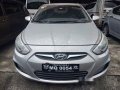 Silver Hyundai Accent 2016 Manual Diesel for sale-2