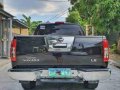 Black Nissan Frontier navara 2010 Automatic Diesel for sale -7