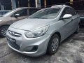 Silver Hyundai Accent 2016 Manual Diesel for sale-1