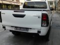 Sell White 2016 Toyota Hilux at 78000 km-7