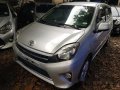 Silver Toyota Wigo 2016 at 9469 km for sale -4