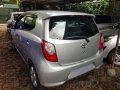 Silver Toyota Wigo 2016 at 9469 km for sale -3