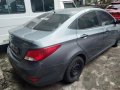 Grey Hyundai Accent 2018 at 20000 km for sale-2