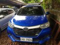 Blue Toyota Avanza 2018 for sale in Quezon City-1