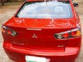 Selling Red Mitsubishi Lancer ex 2010 at 91000 km-2