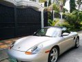 Silver Porsche Boxster 2000 Automatic Gasoline for sale -5