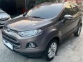 Selling Grey Ford Ecosport 2018 Automatic Gasoline -6