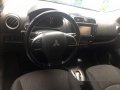 Selling White Mitsubishi Mirage 2014 Automatic Gasoline-0