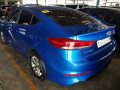 Selling Blue Hyundai Elantra 2018 in Marikina-3
