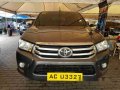 Sell Grey 2016 Toyota Hilux Manual Diesel -4