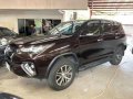 Brown Toyota Fortuner 2017 Automatic Diesel for sale -0