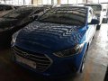 Selling Blue Hyundai Elantra 2018 in Marikina-4