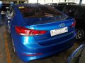 Selling Blue Hyundai Elantra 2018 in Marikina-5