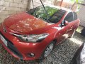 Sell Red 2018 Toyota Vios in Quezon City-1