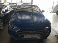 Selling Blue Hyundai Elantra 2018 in Marikina-5