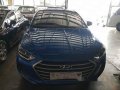 Selling Blue Hyundai Elantra 2018 in Marikina-1