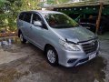 Silver Toyota Innova 2014 at 120000 km for sale -6