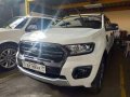 White Ford Ranger 2019 Automatic Diesel for sale-1