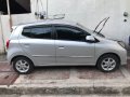 Sell Silver 2016 Toyota Wigo Hatchback in Quezon City -2