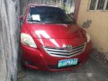 Selling Red Toyota Vios 2012 Manual Gasoline -1