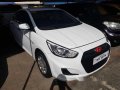 Sell White 2018 Hyundai Accent at 19000 km-0