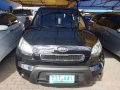 Selling Black Kia Soul 2012 Automatic Gasoline in Manila-1