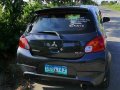 Grey Mitsubishi Mirage 2013 Manual Gasoline for sale -5