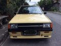 Selling Yellow Mitsubishi Lancer 1987 at 6000 km-8