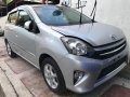 Sell Silver 2016 Toyota Wigo Hatchback in Quezon City -1