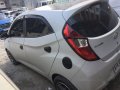 White Hyundai Eon 2014 Manual Gasoline for sale in Manila-1