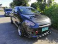 Grey Mitsubishi Mirage 2013 Manual Gasoline for sale -1