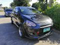 Grey Mitsubishi Mirage 2013 Manual Gasoline for sale -8