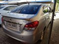 Silver Mitsubishi Mirage g4 2014 Automatic Gasoline for sale-4