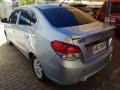 Silver Mitsubishi Mirage g4 2014 Automatic Gasoline for sale-2