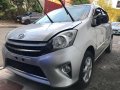 Sell Silver 2016 Toyota Wigo Hatchback in Quezon City -0