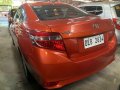 Selling Orange Toyota Vios 2016 in Quezon City -7