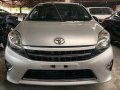 Selling Silver Toyota Wigo 2016 in Quezon City -3