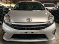 Selling Silver Toyota Wigo 2016 in Quezon City -0