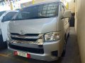 Selling Silver Toyota Hiace 2018 Automatic Diesel -4