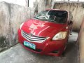 Selling Red Toyota Vios 2012 Manual Gasoline -6