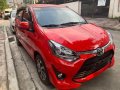 Selling Red Toyota Wigo 2019 in Quezon City -1