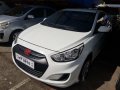 Sell White 2018 Hyundai Accent at 19000 km-5