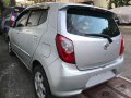 Sell Silver 2016 Toyota Wigo Hatchback in Quezon City -4